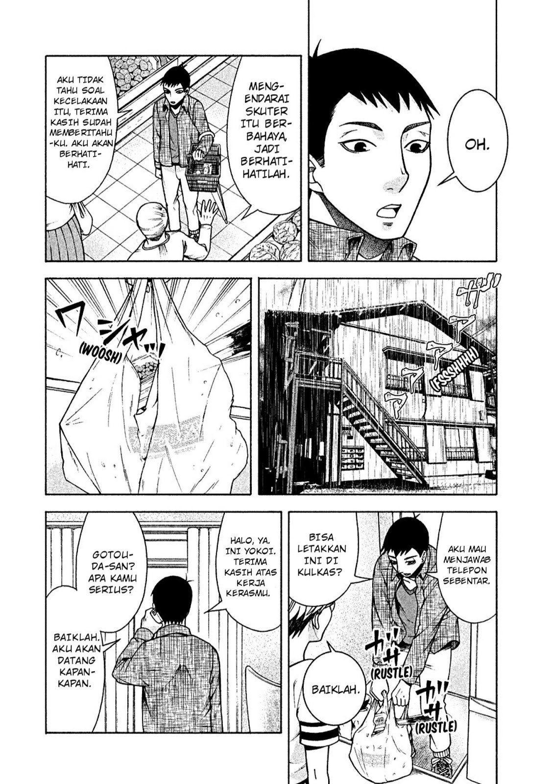 Asuperu Kanojo Chapter 09 Gambar 8